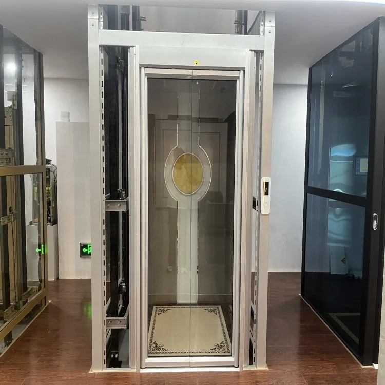 Unique Design Hot Sale Sightseeing Elevator Observation Elevator Aluminum Alloy Material villa elevator