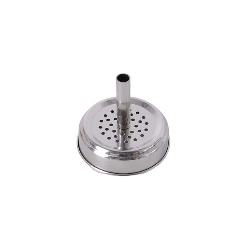 New Arrival Arabian Hookah Accessories Ceramic Bowl And Stainless Steel Charcoal Holder Set For Hookah Shisha
