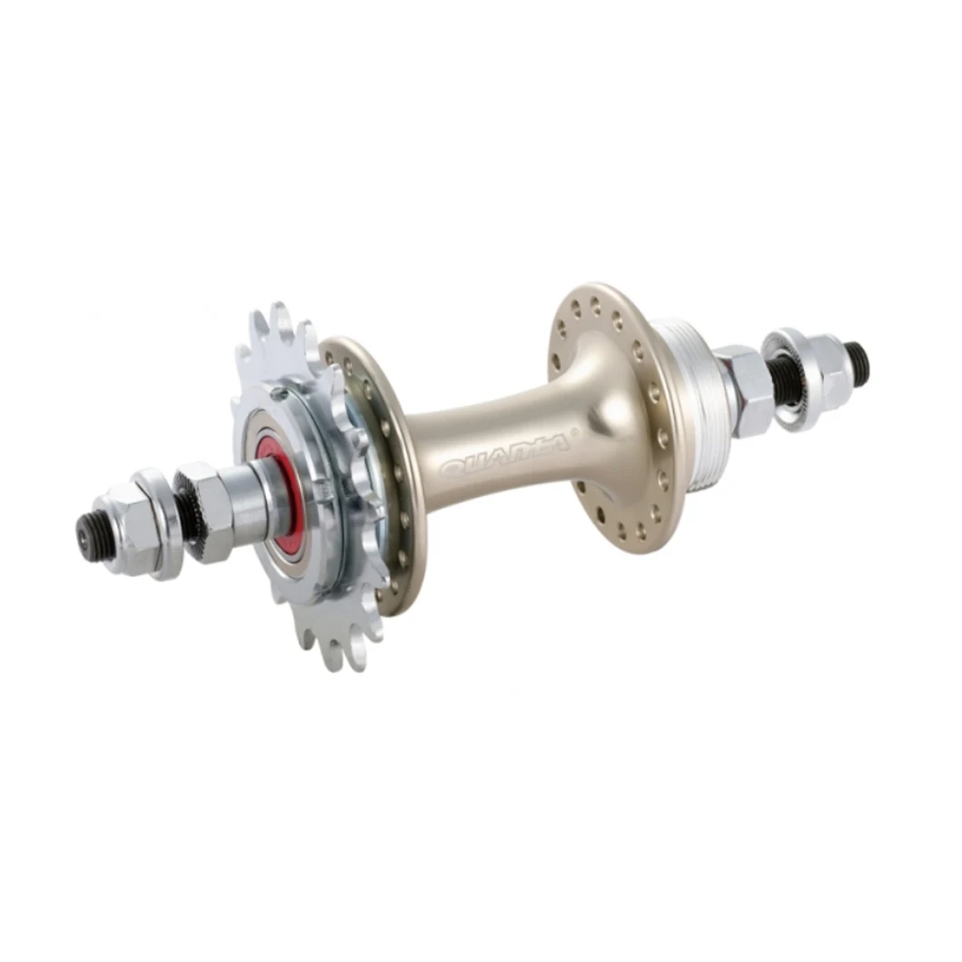 Quanta High Quality Fixie Bicycle Hub Fixed Gear Alloy Sealed Bearing 32 Holes Rear Wheel Hub For Sale