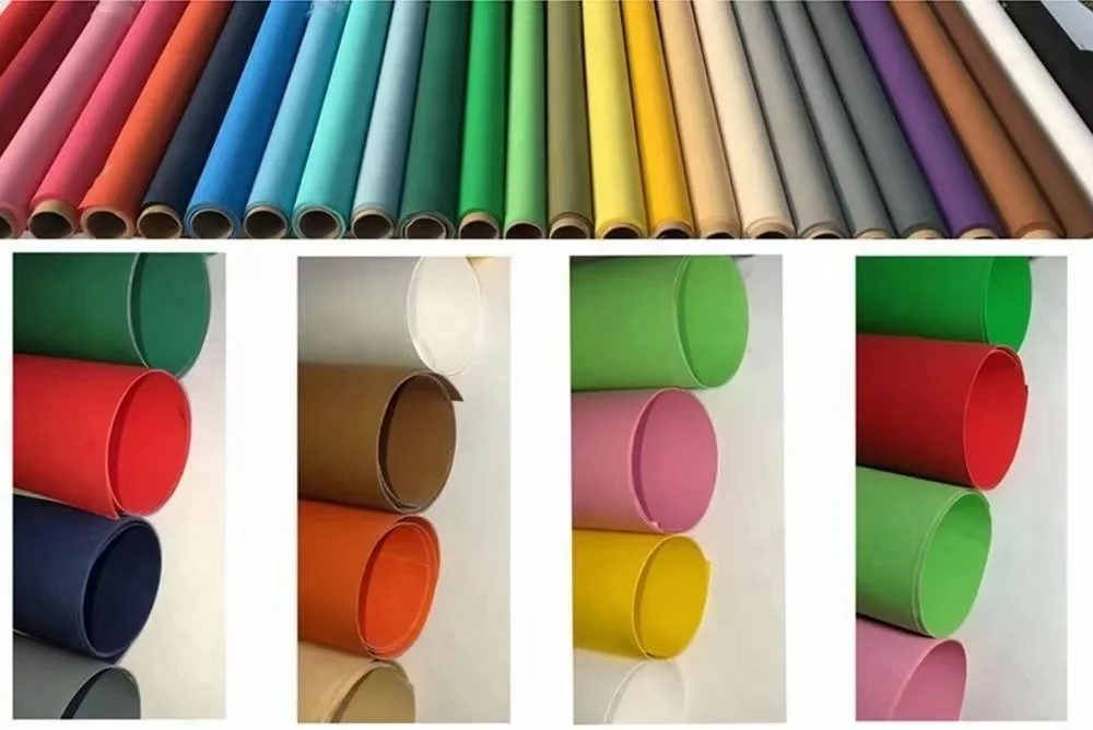 Factory direct selling solid color background paper 2.72*10.5M