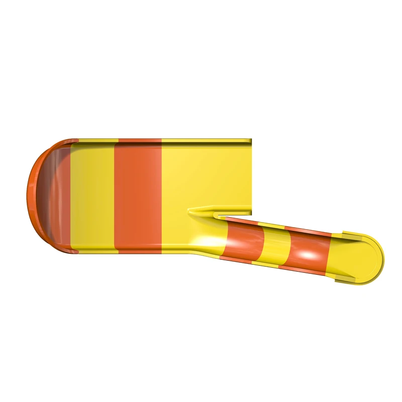 COWBOY Mini Playground Water Slide Soft Equipment Kids Outdoor Custom Slide