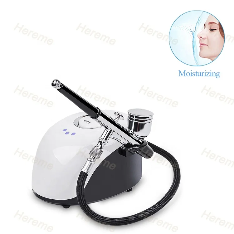 Нано-спрей, гидратация, Глубокая очистка, отбеливание, впрыск кислорода, портативный кислородный спрей для лица, кислородный аппарат для лица