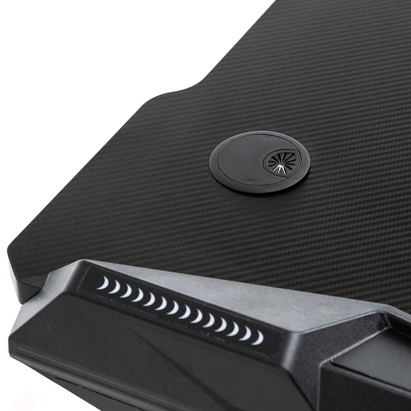 Компьютерный игровой Настольный ПК стол с RGB подсветкой и держателем для наушников