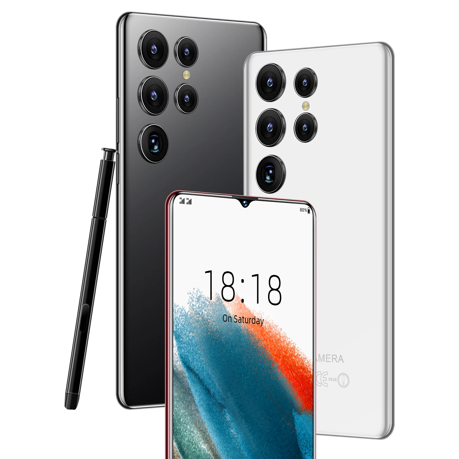 Original Smartphones S22 Ultra 16GB+512GB phone13 10-Core 5G LET Cellphones unlocked Dual SIM Long lasting battery phone