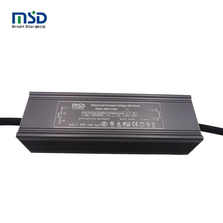 50W 12V led Драйвер 5 лет гарантии TUV SAA CE лаборатории тестирования электроприборов США (ETL) Водонепроницаемый IP67 50 Вт Светодиодная лампа 36v 50w Светодиодный драйвер Лот