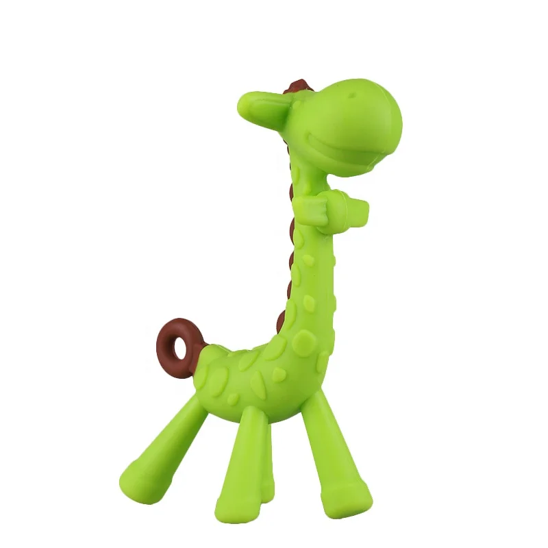 Chinese Supplier Infant Baby Silicone Toothbrush Teether