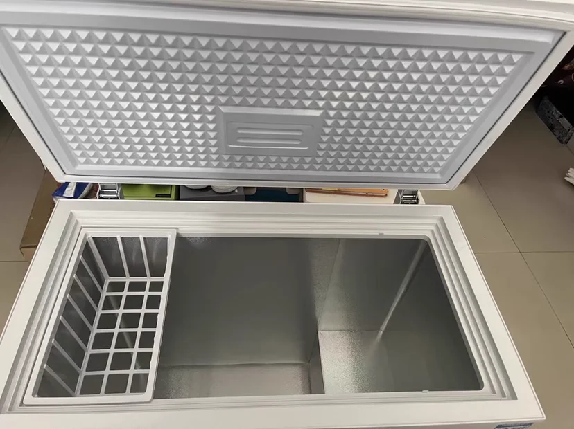 228L Commercial Freezer Household Small Full Freezing  Refrigeration Dual-purpose Refrigerator Freezer