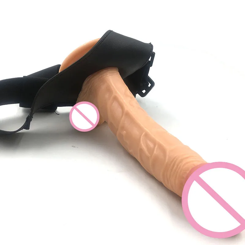 Factory Direct Sex Toys Strap On huge Dildo For Women Natural Realistic Dildo With Belt Sex Toy Strap On Rubber Penis