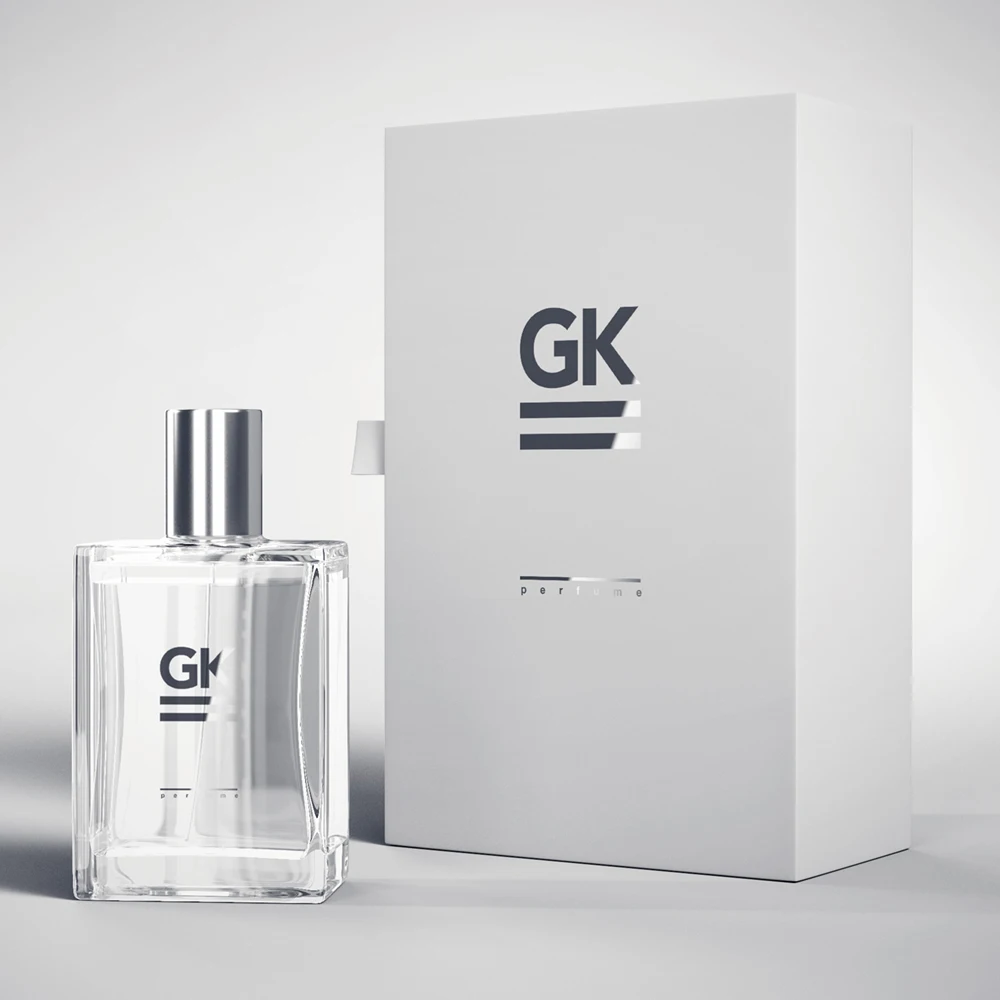 Luxury Perfume Bottle With Box Packaging Custom Printing High Quality Gift Box