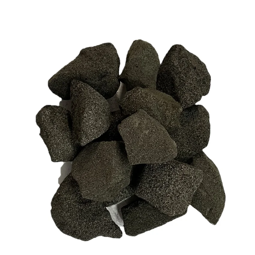 Expanded foam glass aggregate and foamed glass granules for construction