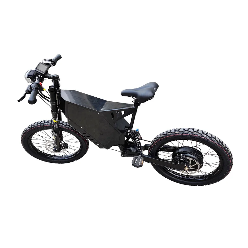  Высокоскоростной Электрический велосипед enduro 100 км/ч 72 в 40 А/ч с аккумулятором и толстыми шинами 8000