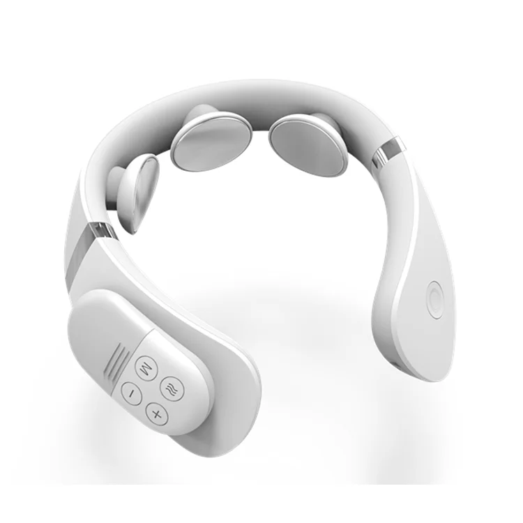 Cervical Spine Massager Portable Mini Electric Ems Electric Neck Massager Neck Pain Vertebra Cervical Massager