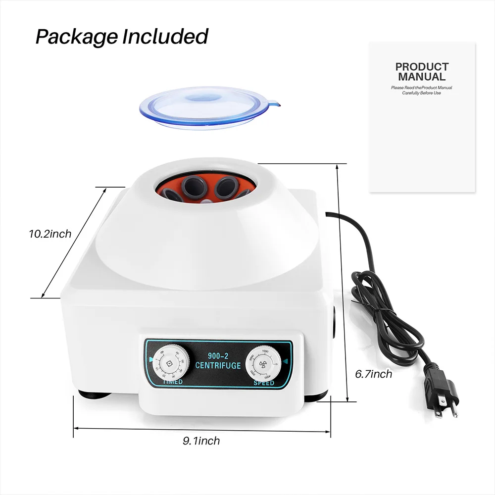 Blood centrifuge machine Prf Electric centrifuge medical practice machine laboratory centrifuge 6000