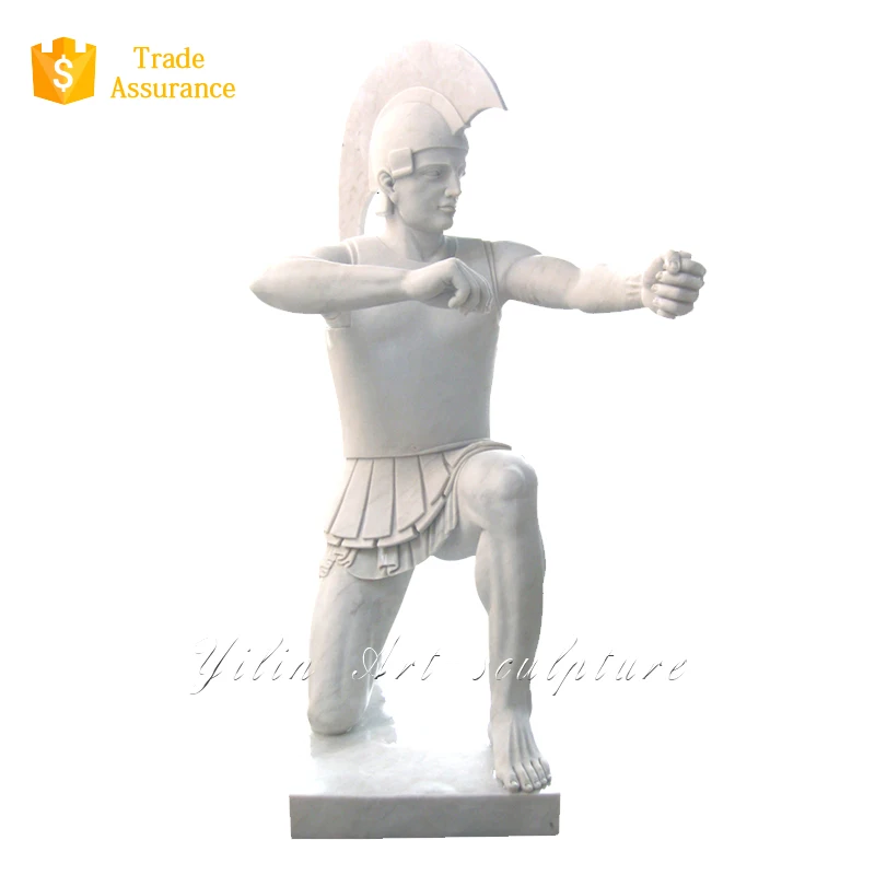 The Famous Marble Statue of Athena in Greece