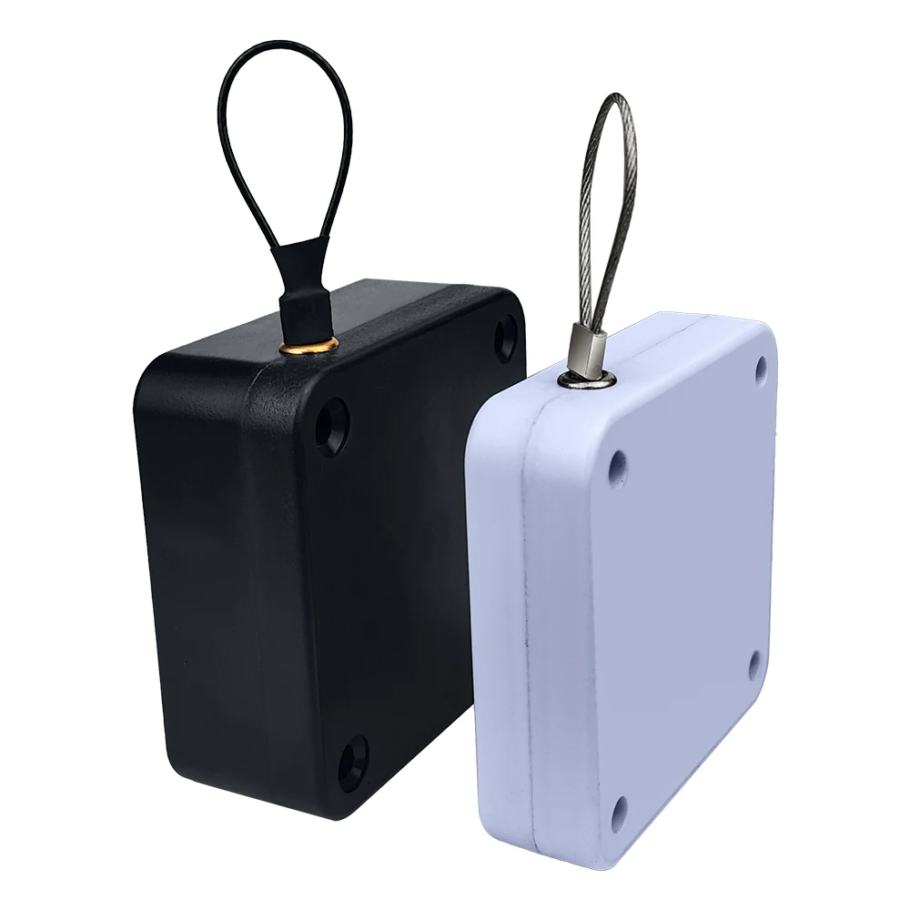 High Quality Free-punch ABS Sliding Door Closer Mini Buff Soft Closing Automatic Door Closer For Indoor