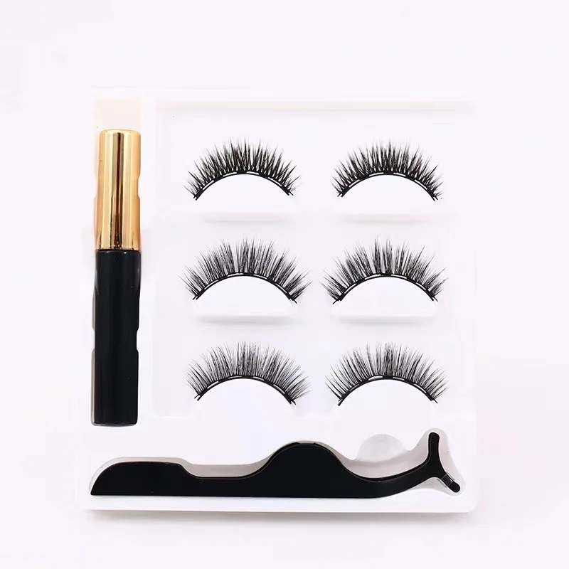 3d Magnetic lashes  for sale  Private Label Magnetic Eyelashes