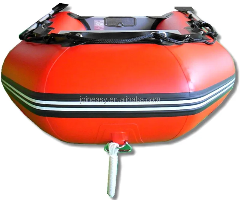 Electric and Manual Aluminum Bottom PVC Boat for Water Sports