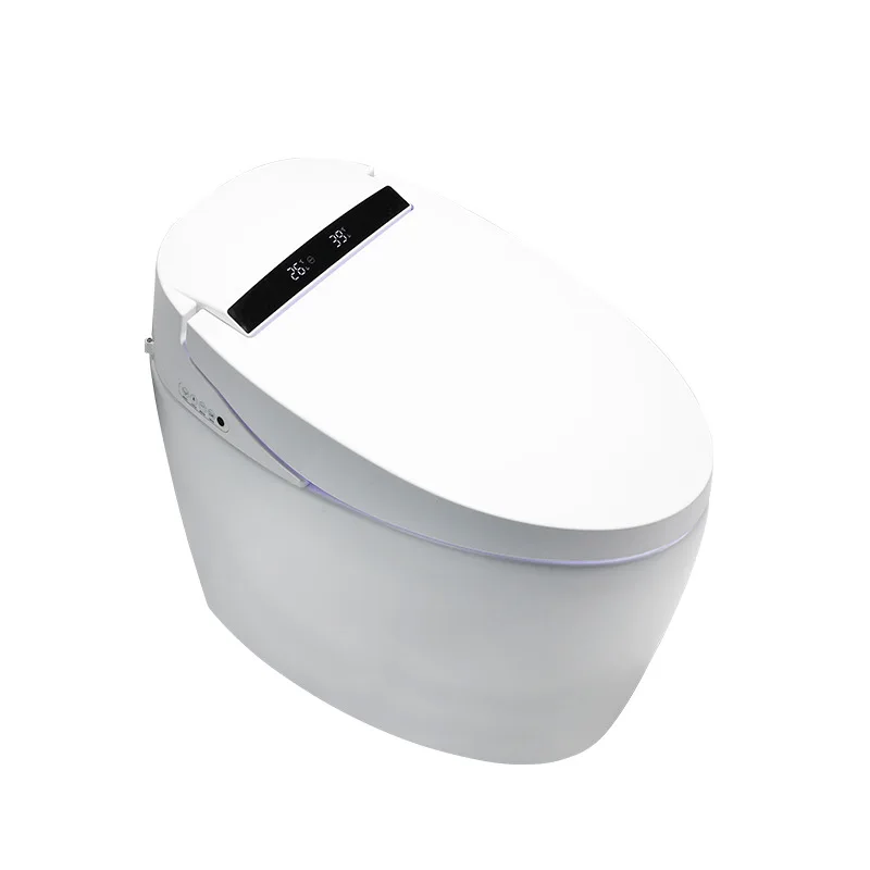 Luxury fashion modern toilet electric ceramic toilet instant heating seat intelligent smart toilet