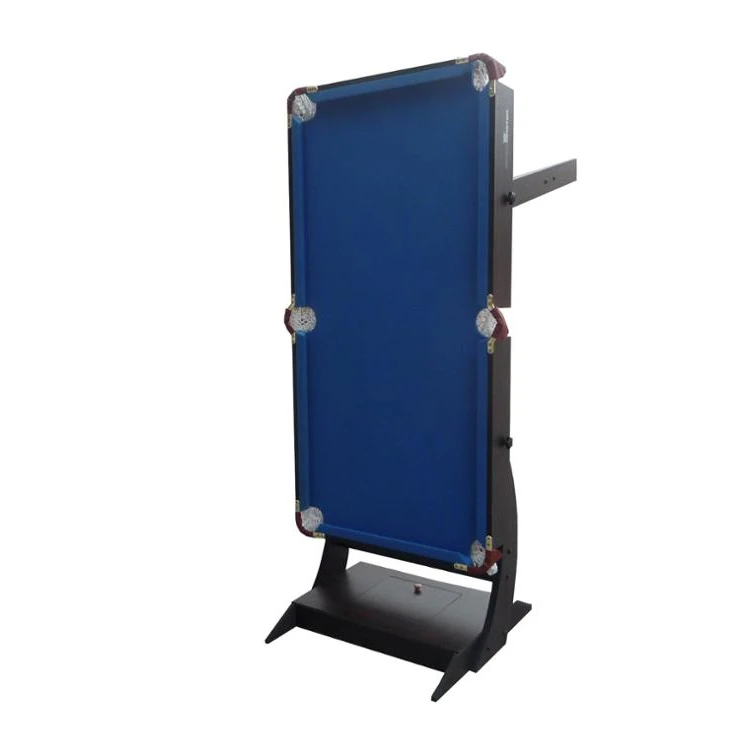 KBL-08A11 folding and 6ft pool table