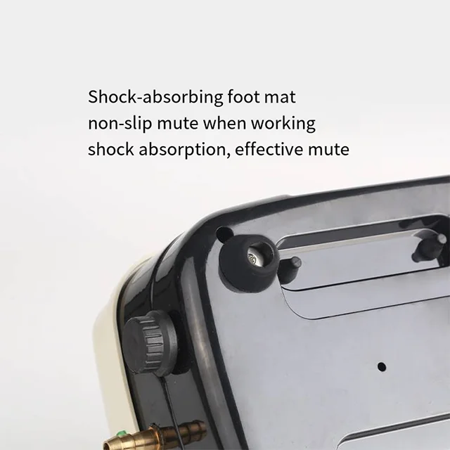 AC/DC air pump AC/DC dual-purpose oxygen pump fish tank aquarium oxygenator pump fish farming YT-series