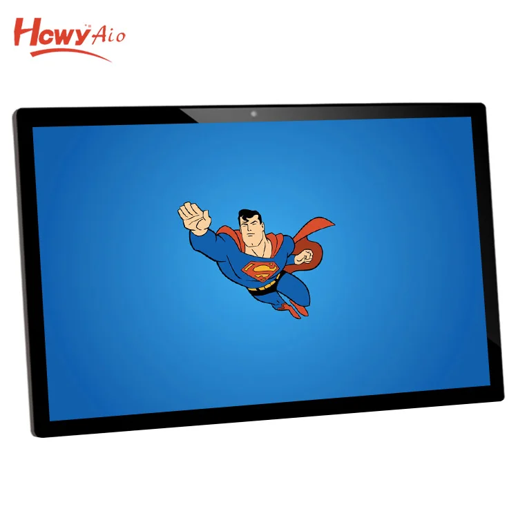 Hot Sale IPS 1080P  7 10 13 15 18 21 24 27 32 inch Desktop Android Wifi touch screen advertising player