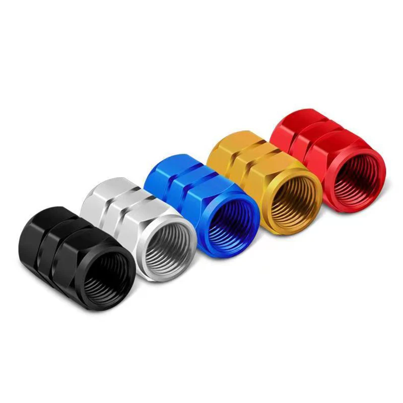 Automobile accessories Tire valve sealing cap Retrofitting Motorcycle valve cap Automobile standard valve dust cap Nut