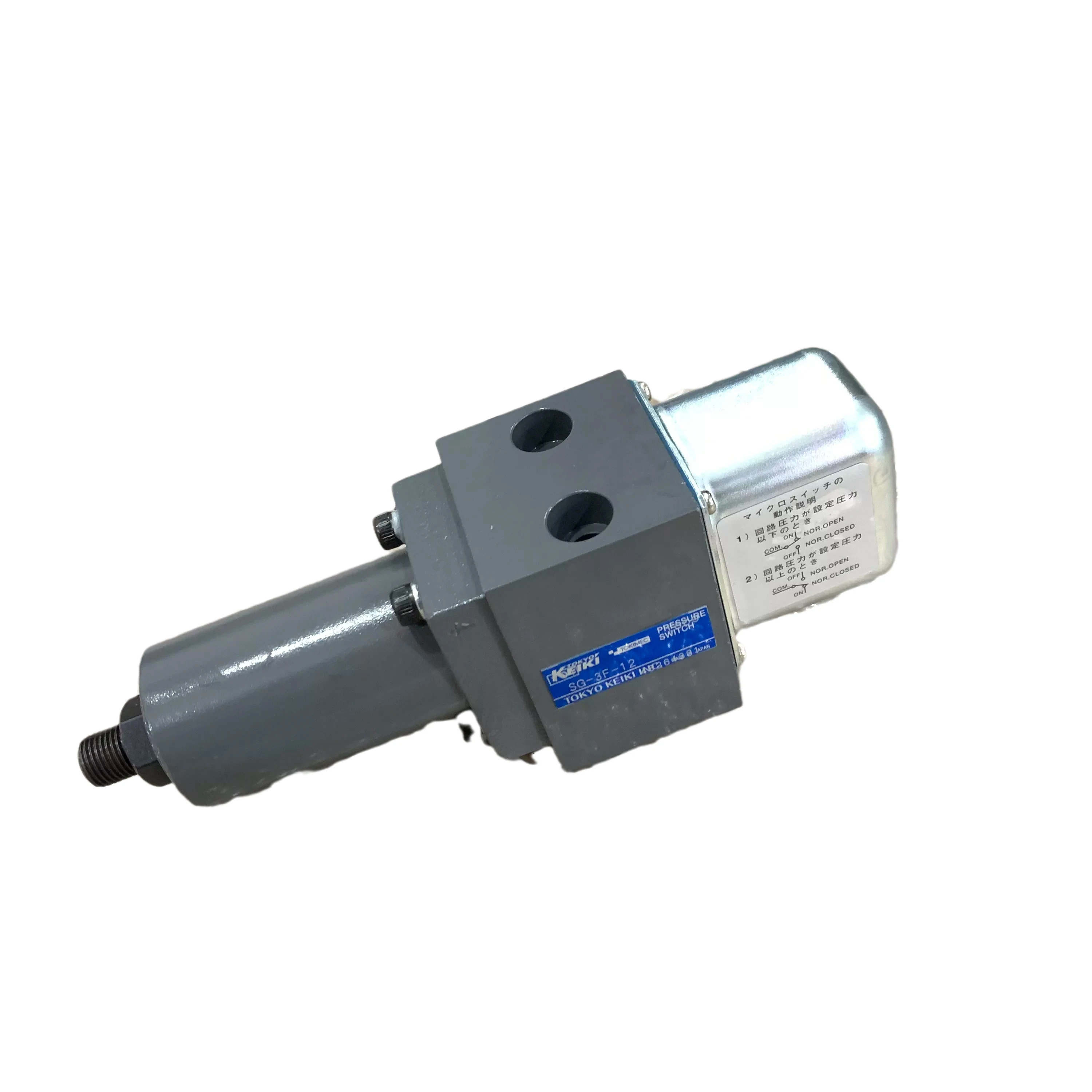 New design pump pressure controller electric tokyo keki SG-3F-12 air compressor pressure switch
