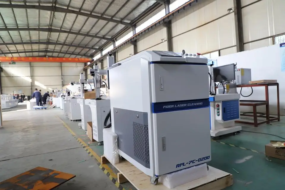 GREENSISTER-s | Hand Held Laser Cleaning Machine Rust Removal Cleaning Machine 100w-500w factory price on sales