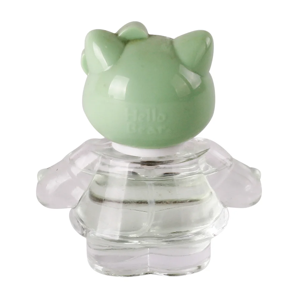 OEM&ODM Service Support Mild Formula Grass Green Animal Baby Cologne Perfume with Glass Bottle in Low Price