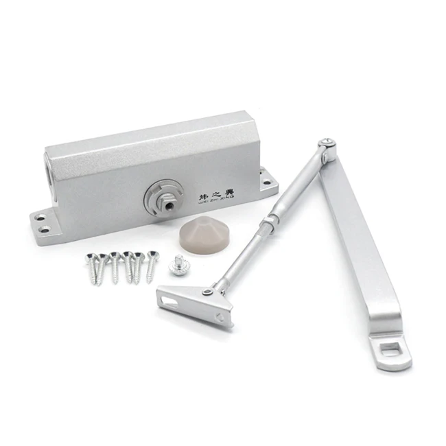 Cheap Price Hydraulic Aluminum Alloy Fireproof Gate/Door Heavy Duty VVP Door Closer Automatic Door Closer