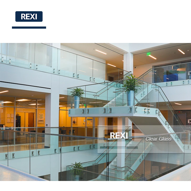 Factory Wholesale Price Thickness 1-19mm Clear Glass Manufacturer Supplier In China