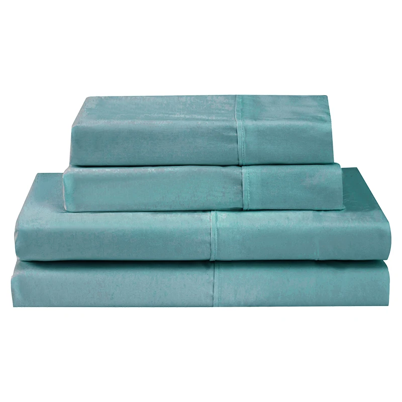 Wholesale Best Deep Pocket 3 Pieces Custom Bedding Sheets Queen drap de lit en coton- breathable cool Bed Sheet Set