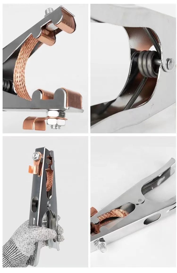 20203 Hot selling high-quality welding fixture grounding fixture 300A 500A 1000A grounding arc welding grounding fixture