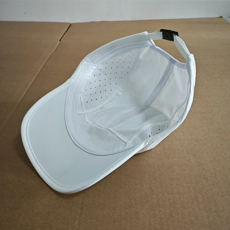 XCTCOUS quickly dry  waterproof Hat Outdoor Sport Caps polyester running hat with laser hole back