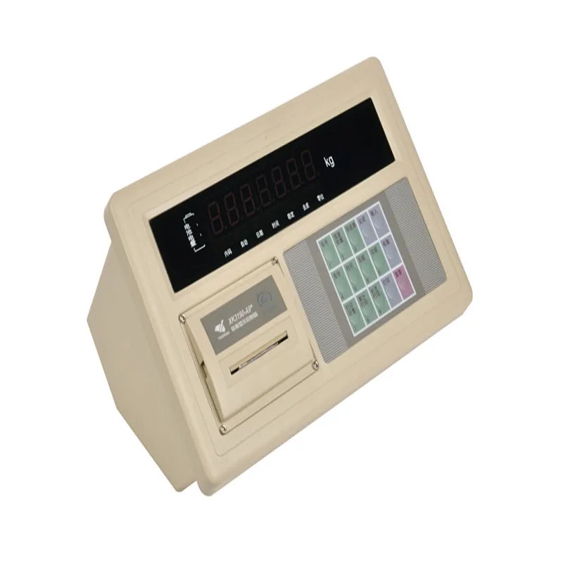 40* 50cm 150kg xk3190-a9p with printer  stainless steel printed receipt electronic Receipt Printing Scale