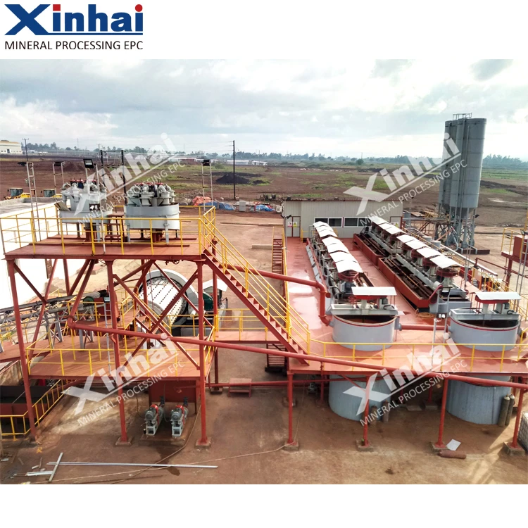 800tpd Complete Manganese Ore Mining Beneficiation Processing Rock Washing Plant For Sale