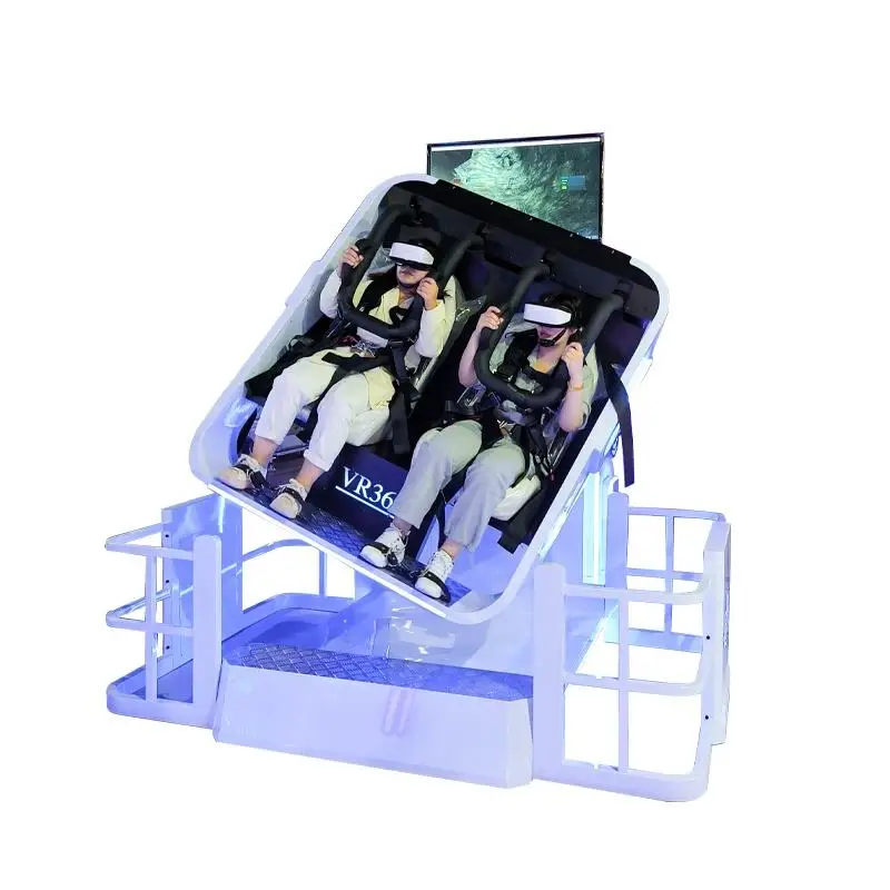 9D Flying Simulator 360 VR/AR/MR Gaming Equipment Commercial Coin/Credit Card Payment Systems for VR Theme Parks