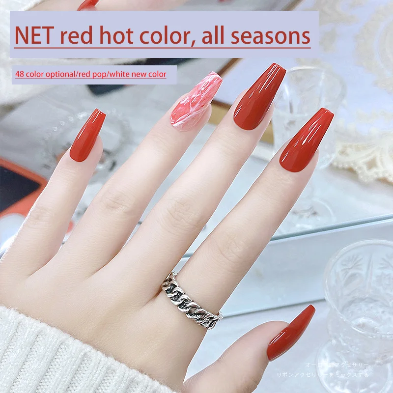 OEM  High Quality No Toxic Bright Uv Gel Nail Polish 12 Ml Gel Nails With Uv Light Nail Supplies Uv Gel