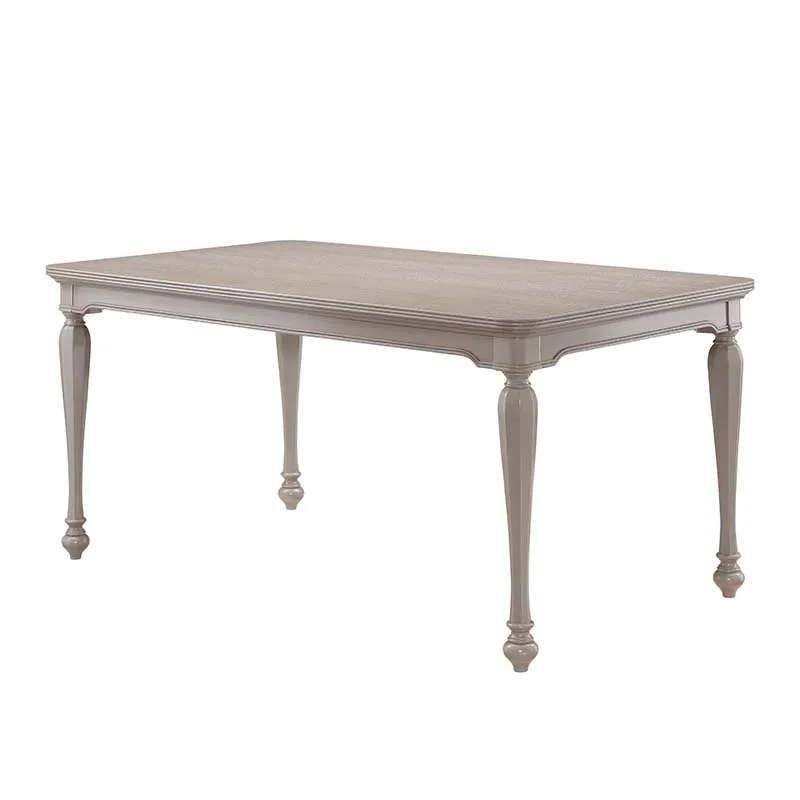 American Style Wood Classic Wooden Carved Furnitures Dinners Table Dining Room Set Dining Table