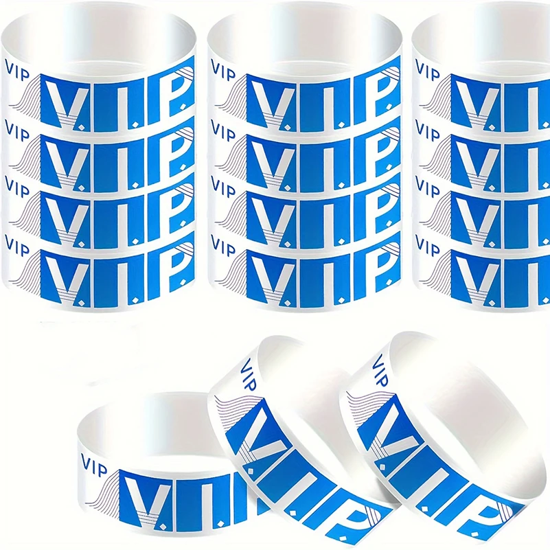 New Arrival Festival Bracelets Party  Paper Wrist Band Paper Wristbands For Event