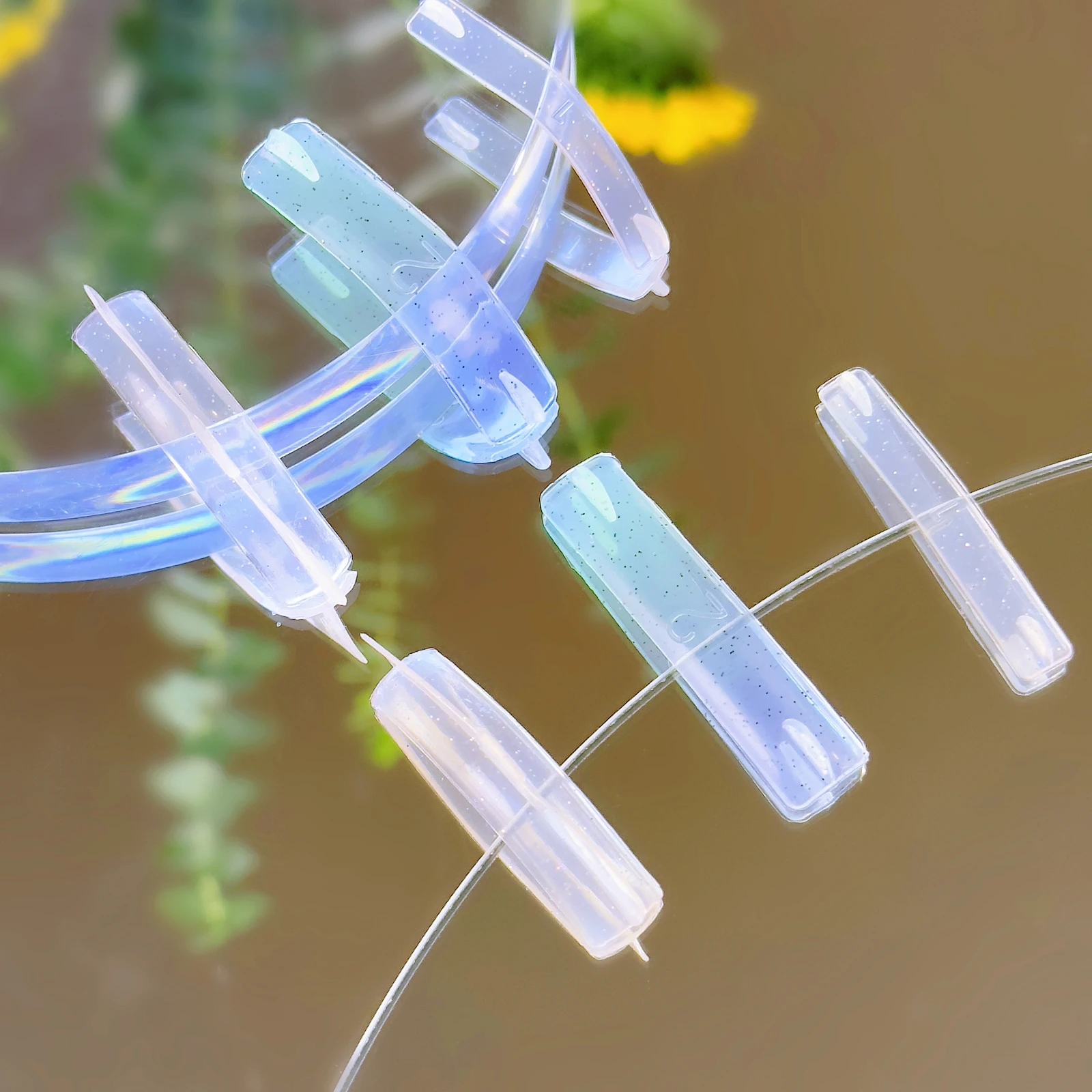 Silicone Ribbon String For Lash Lift Japanese Lash Style Band Mix Size Mia Shield cover Self sticky Lash Shade Perm Compensators