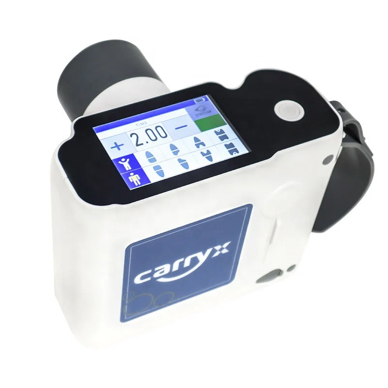 LCD Touch Screen Long Tube X Ray Unit 2024 Best Quality CarryX Brand Portable X-ray Machine