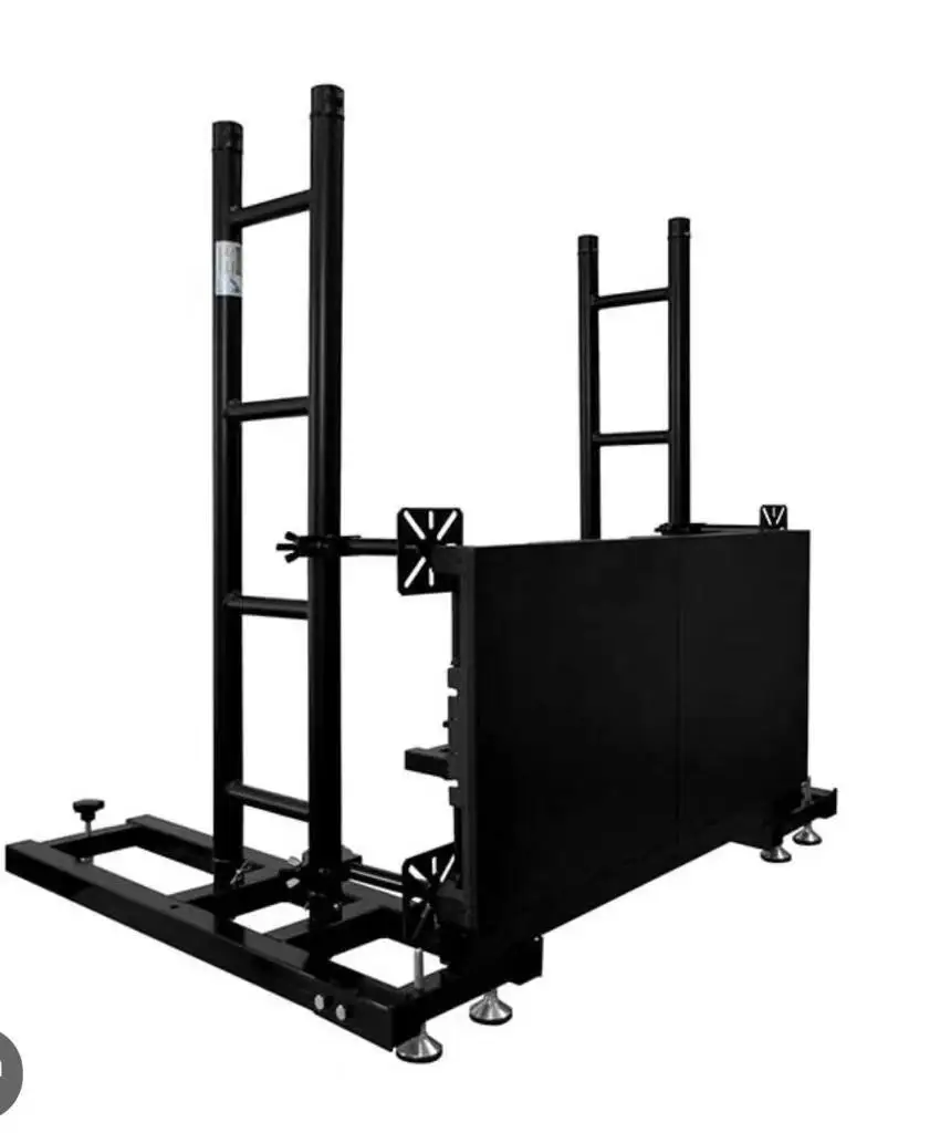 LED screen display truss outdoor Aluminum Truss Support System For Background LED Screen ground support truss system