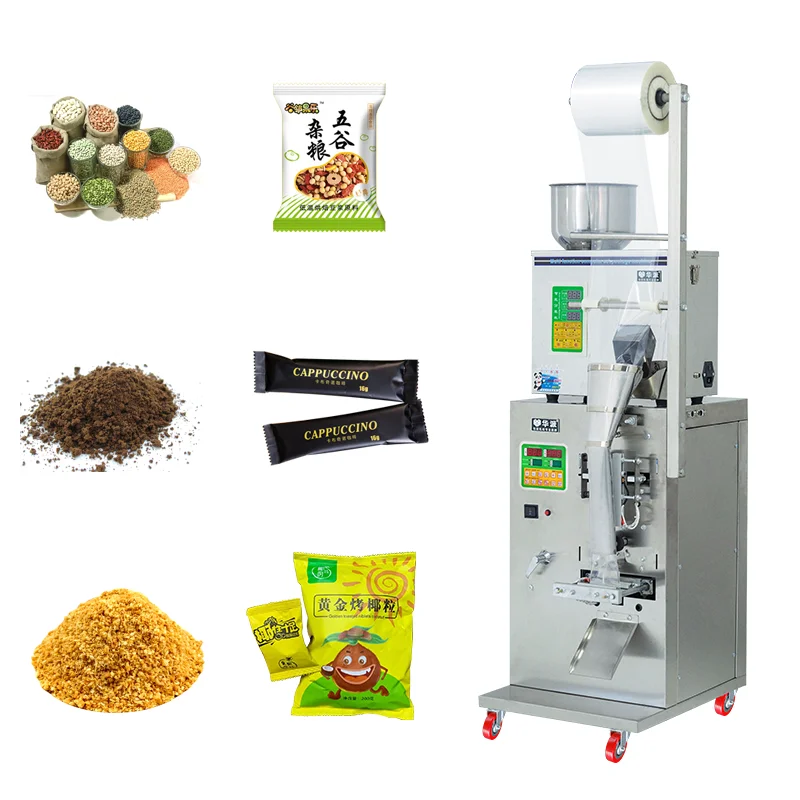 Small Scale Nuts Packing Machine Package Other Plastic Coffee Packaging Machine For Price