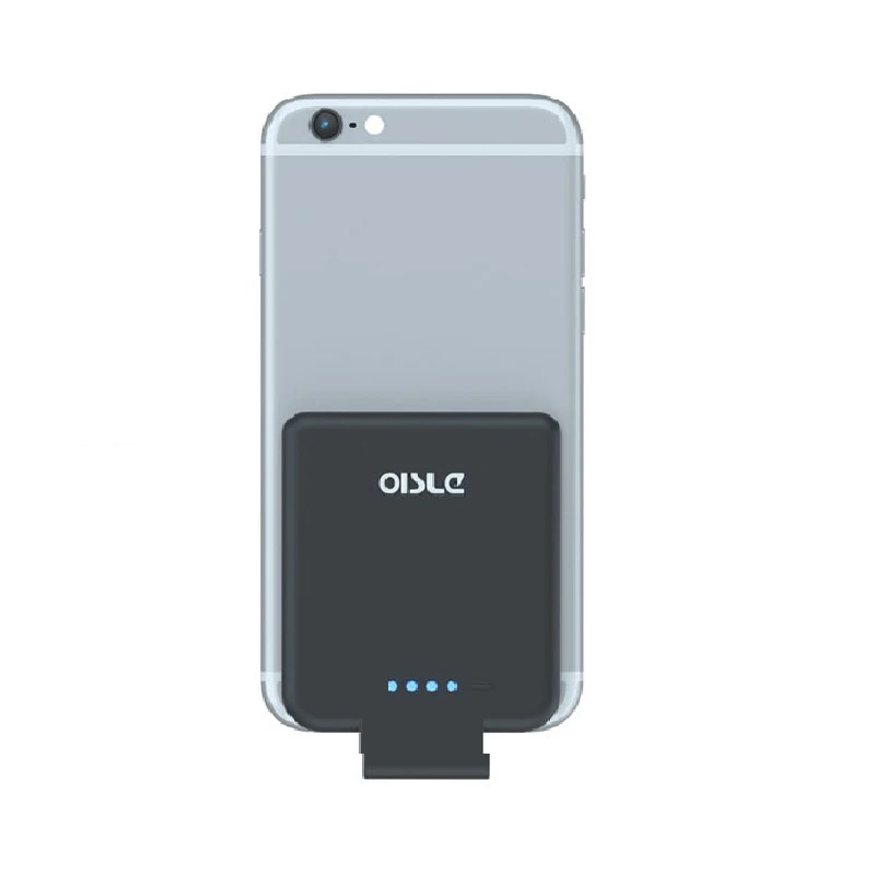 OISLE Thin Battery Best Power Bank Pocket Portable Battery For iPhone