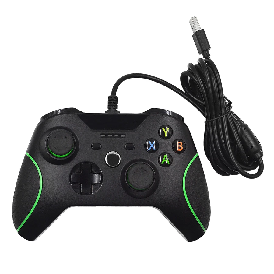 Factory Price Wholesale 2.2m USB Cable Wired Controller For Xbox One Video Games
