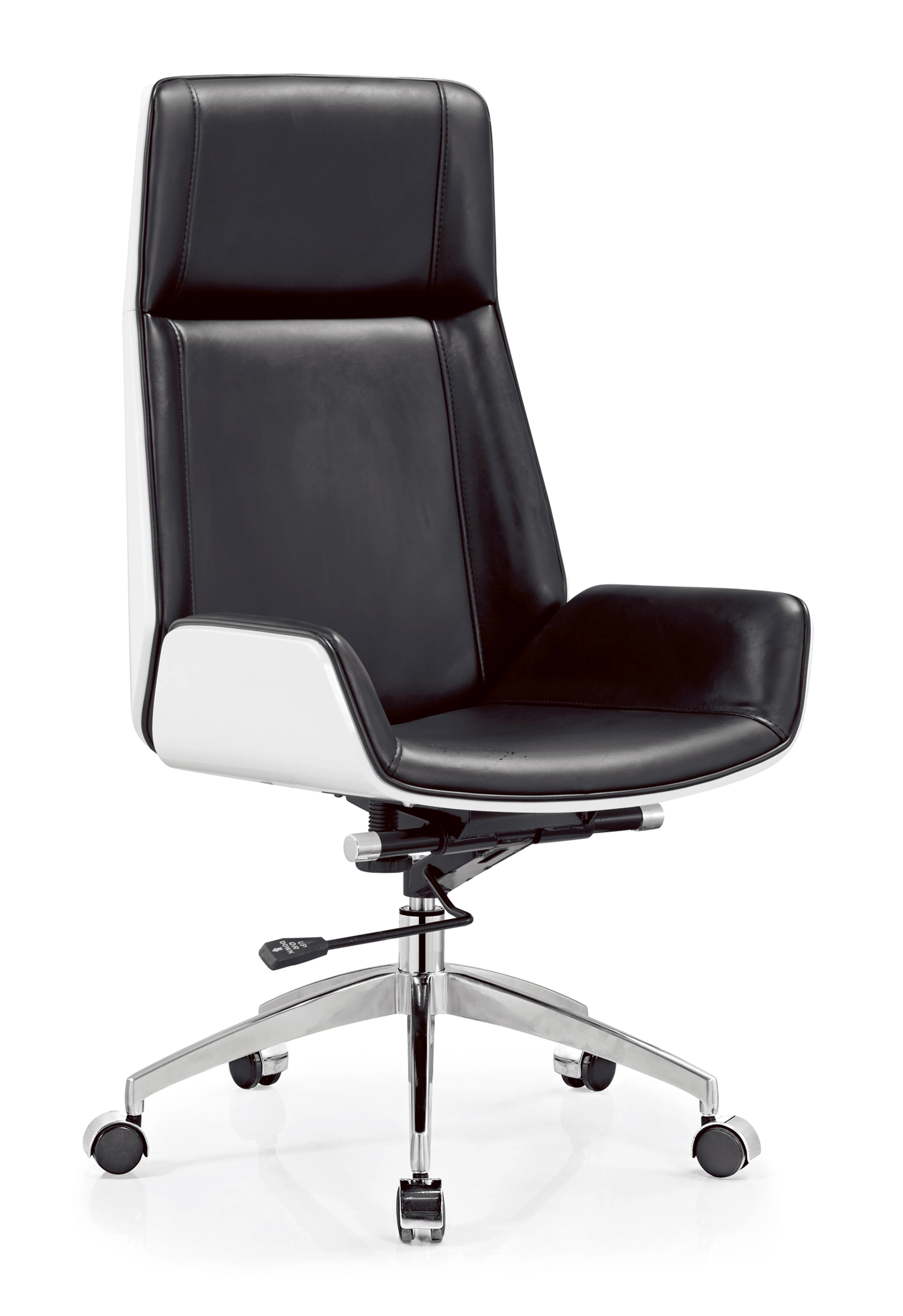 China hot sale home furniture European office sila PU leather chair for conference room office room