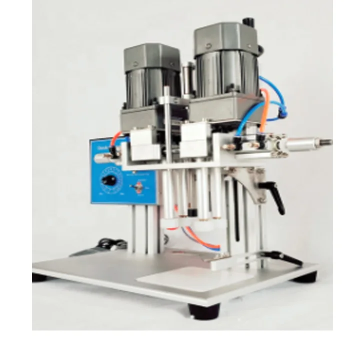 hot sale Semi automatic twist off trigger spray screw cap bottle capper|screw capping machine