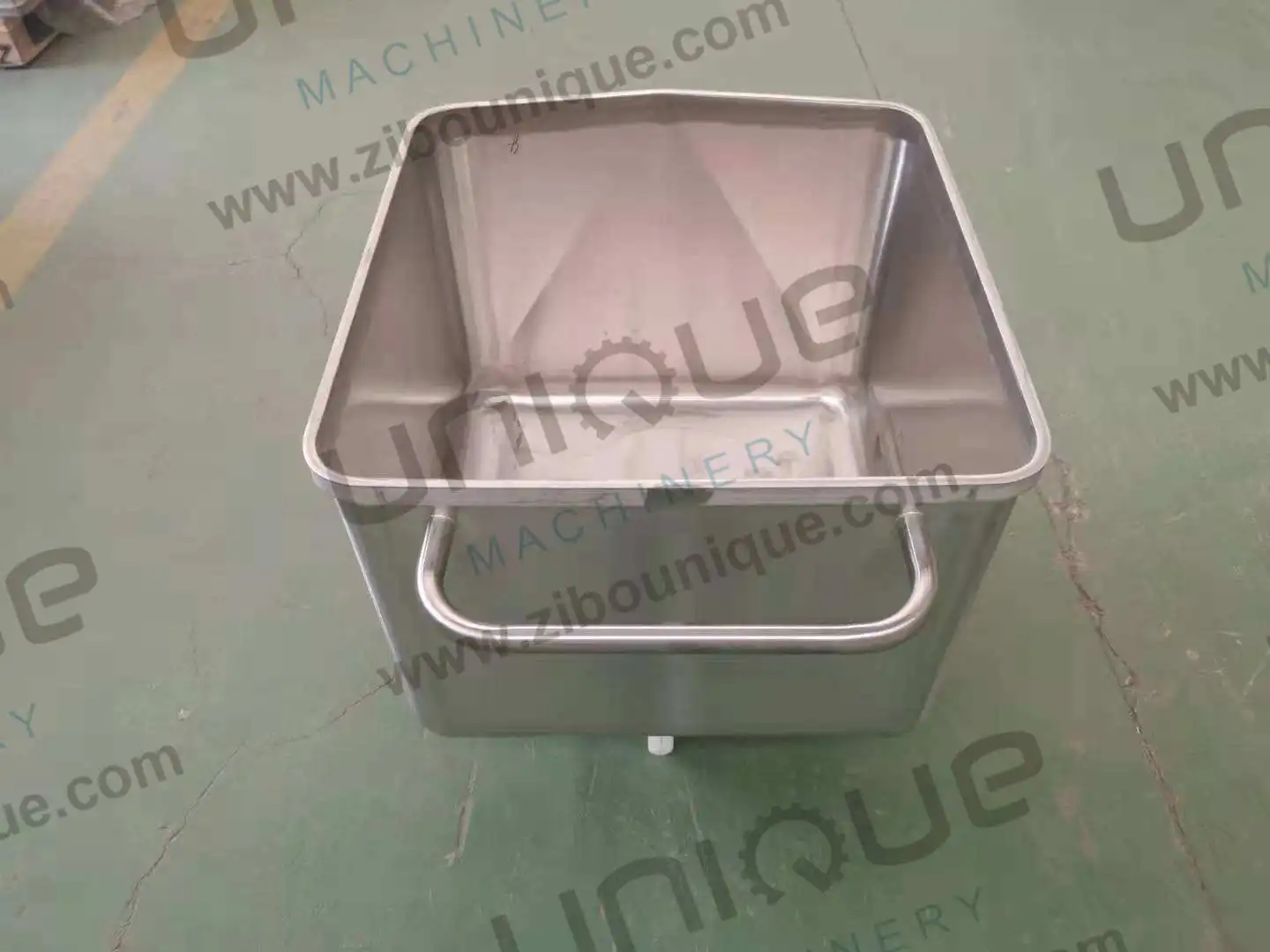 SUS304 200l Тележка для перевозки курицы говядины мяса рыбы