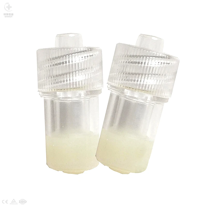 Medical Disposable Heparin Cap Transparent  For I.v. Catheters Cannulas Ce And Iso Approved